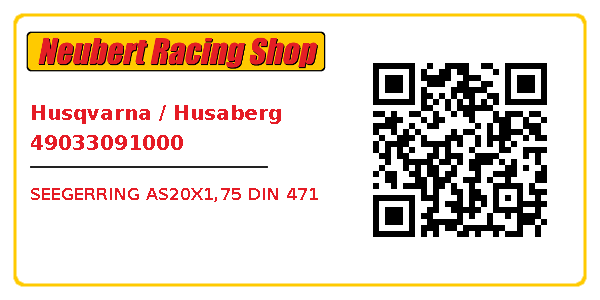 Husqvarna / Husaberg 49033091000