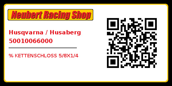 Husqvarna / Husaberg 50010066000