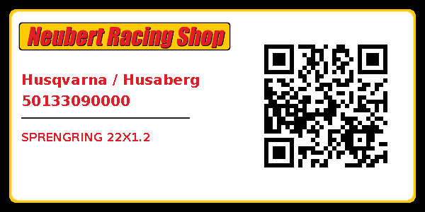 Husqvarna / Husaberg 50133090000