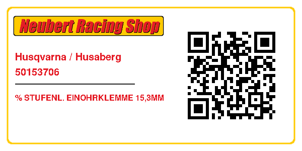 Husqvarna / Husaberg 50153706