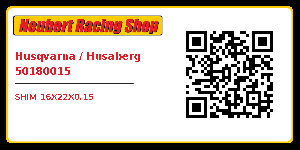 Husqvarna / Husaberg 50180015