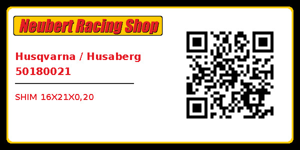 Husqvarna / Husaberg 50180021