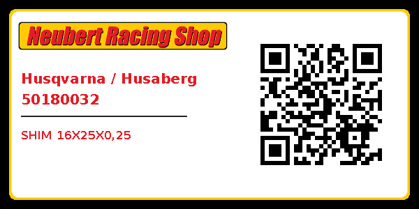 Husqvarna / Husaberg 50180032