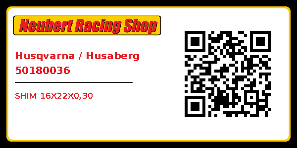 Husqvarna / Husaberg 50180036