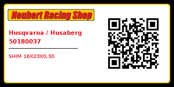 Husqvarna / Husaberg 50180037