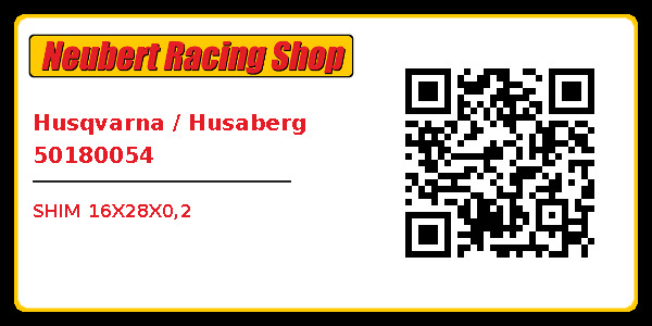 Husqvarna / Husaberg 50180054