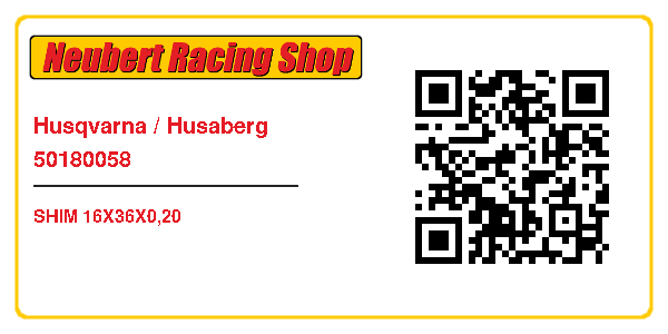 Husqvarna / Husaberg 50180058