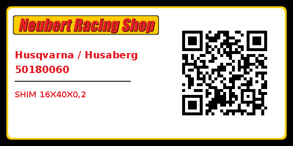 Husqvarna / Husaberg 50180060