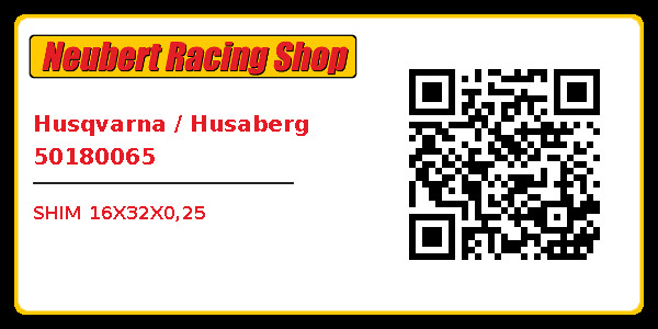 Husqvarna / Husaberg 50180065