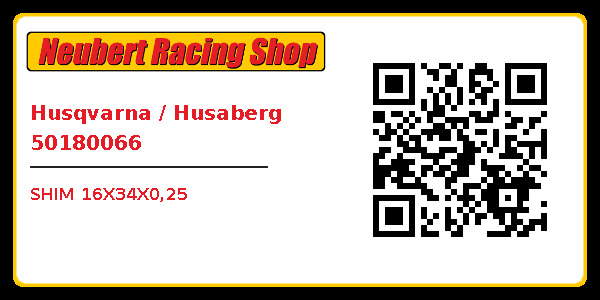 Husqvarna / Husaberg 50180066