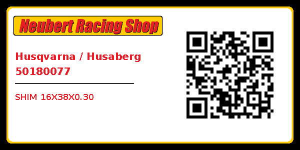 Husqvarna / Husaberg 50180077