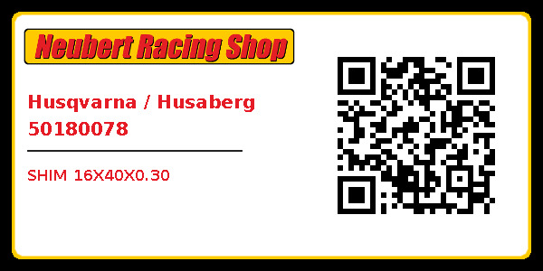Husqvarna / Husaberg 50180078
