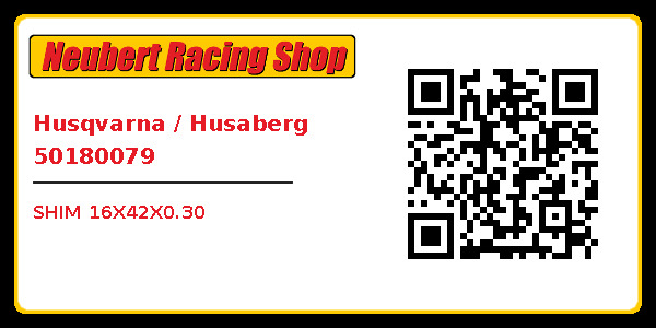 Husqvarna / Husaberg 50180079