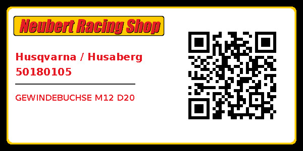 Husqvarna / Husaberg 50180105