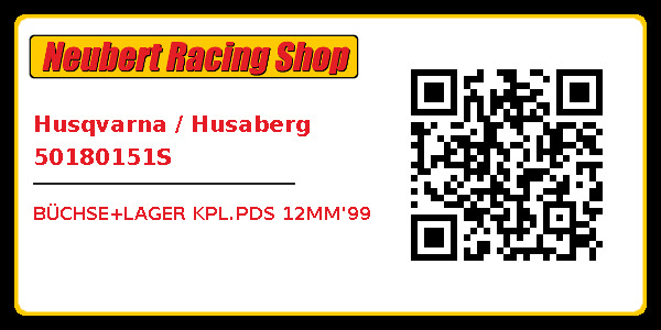 Husqvarna / Husaberg 50180151S
