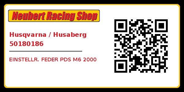 Husqvarna / Husaberg 50180186