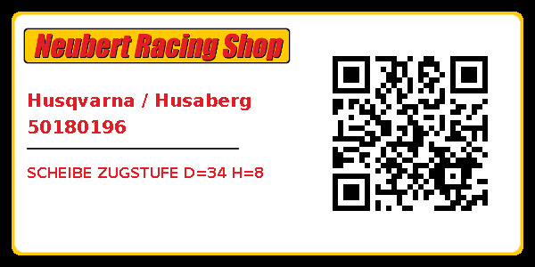 Husqvarna / Husaberg 50180196