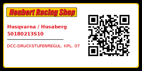 Husqvarna / Husaberg 50180213S10