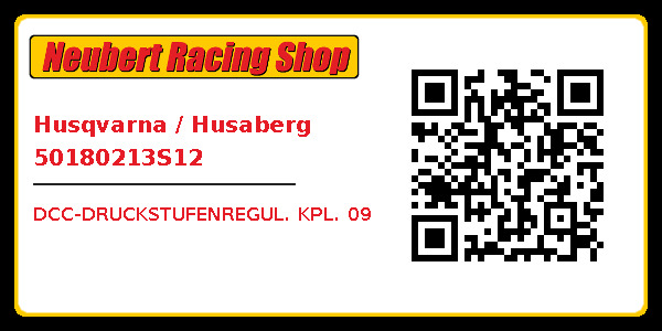 Husqvarna / Husaberg 50180213S12