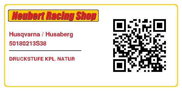Husqvarna / Husaberg 50180213S38