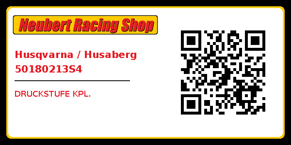 Husqvarna / Husaberg 50180213S4