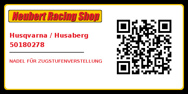 Husqvarna / Husaberg 50180278