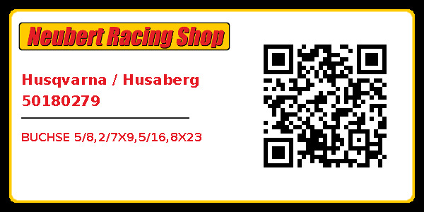Husqvarna / Husaberg 50180279