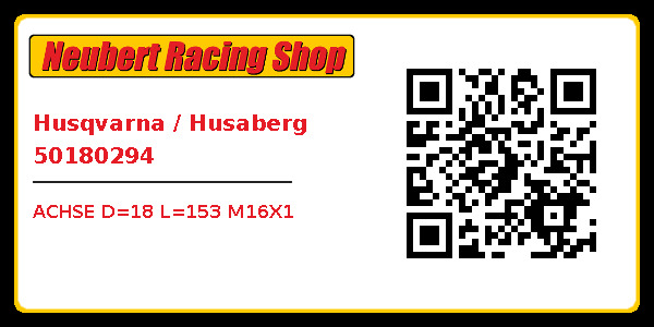Husqvarna / Husaberg 50180294