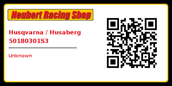 Husqvarna / Husaberg 50180301S3
