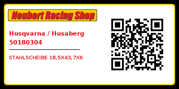 Husqvarna / Husaberg 50180304
