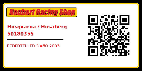 Husqvarna / Husaberg 50180355