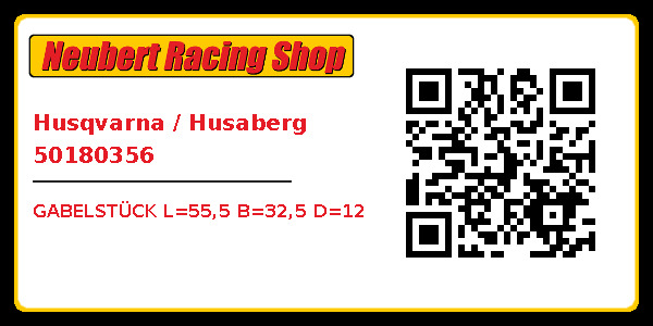 Husqvarna / Husaberg 50180356