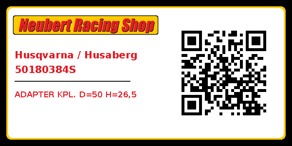 Husqvarna / Husaberg 50180384S