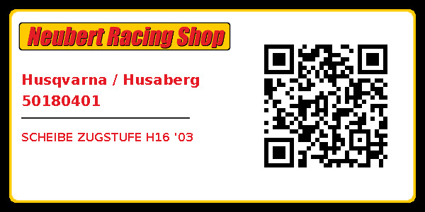 Husqvarna / Husaberg 50180401