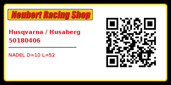 Husqvarna / Husaberg 50180406