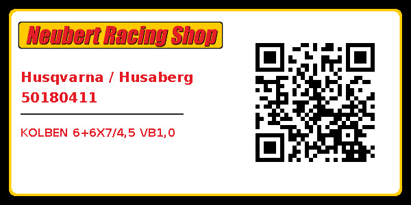 Husqvarna / Husaberg 50180411