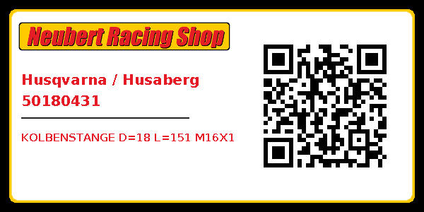 Husqvarna / Husaberg 50180431