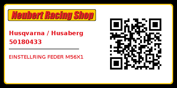 Husqvarna / Husaberg 50180433