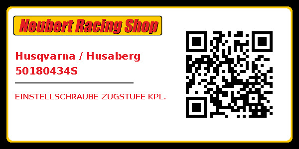 Husqvarna / Husaberg 50180434S