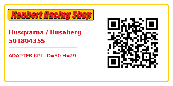 Husqvarna / Husaberg 50180435S