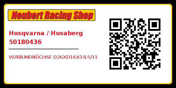Husqvarna / Husaberg 50180436