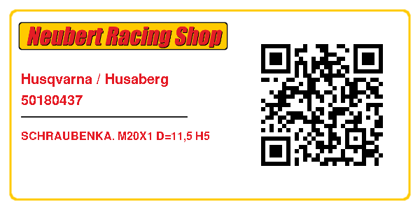 Husqvarna / Husaberg 50180437