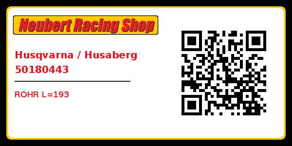 Husqvarna / Husaberg 50180443