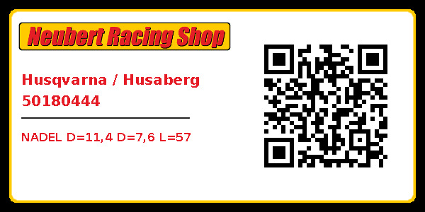 Husqvarna / Husaberg 50180444