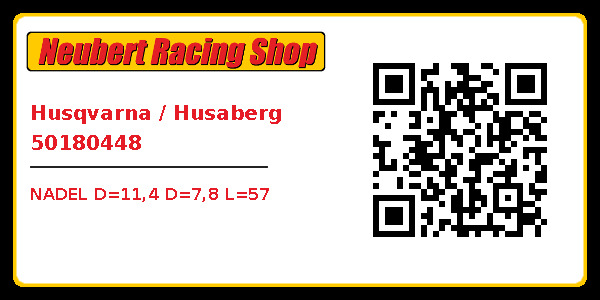 Husqvarna / Husaberg 50180448