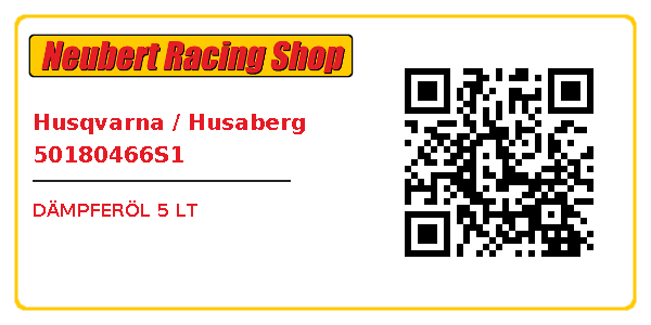 Husqvarna / Husaberg 50180466S1