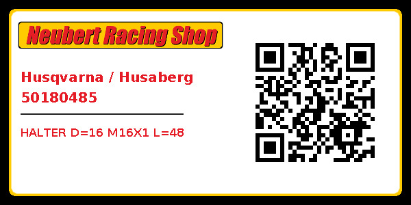 Husqvarna / Husaberg 50180485