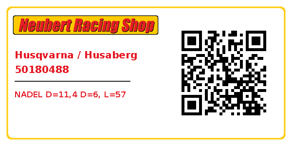 Husqvarna / Husaberg 50180488