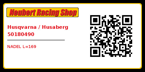 Husqvarna / Husaberg 50180490