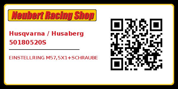 Husqvarna / Husaberg 50180520S